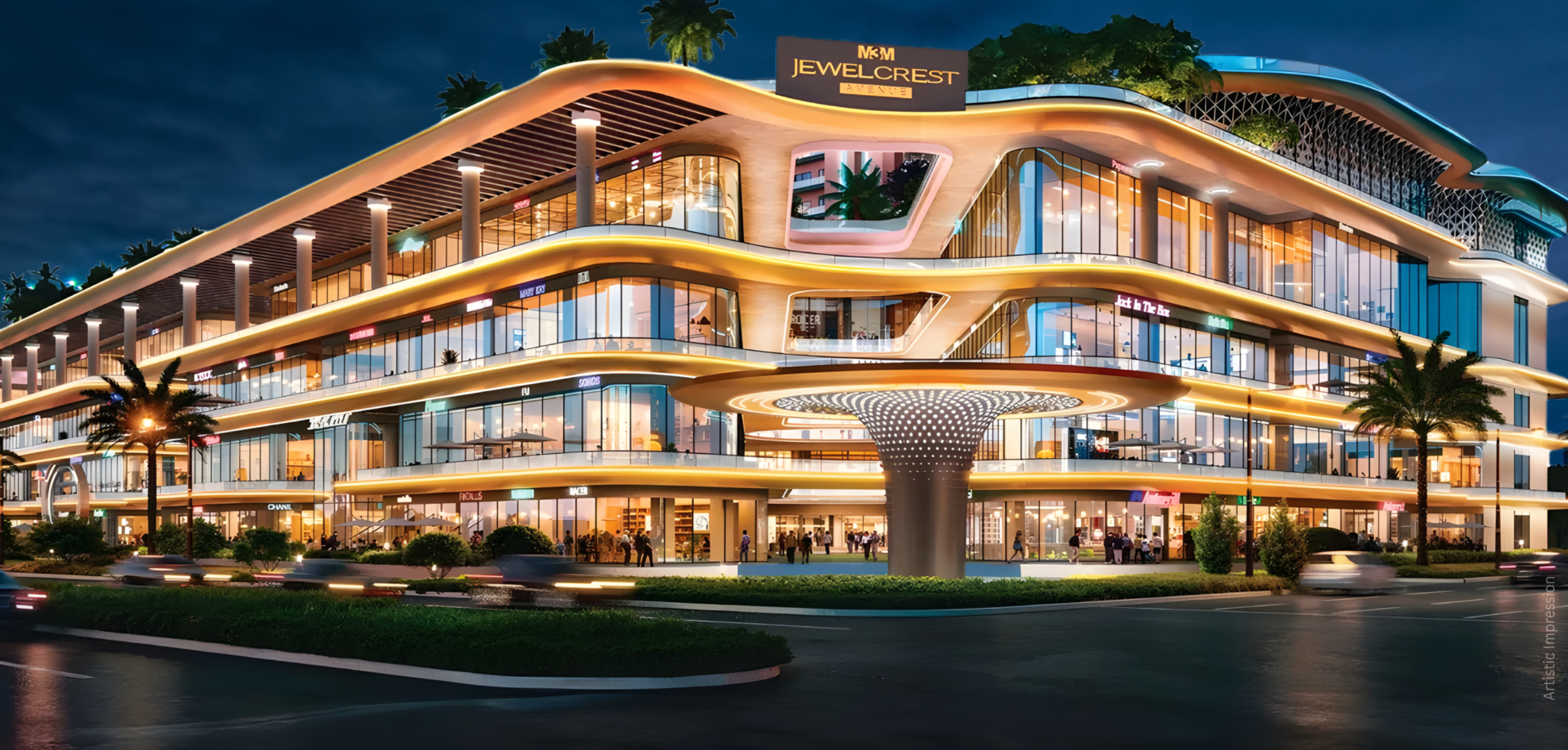 M3M The Cullinan Avenue