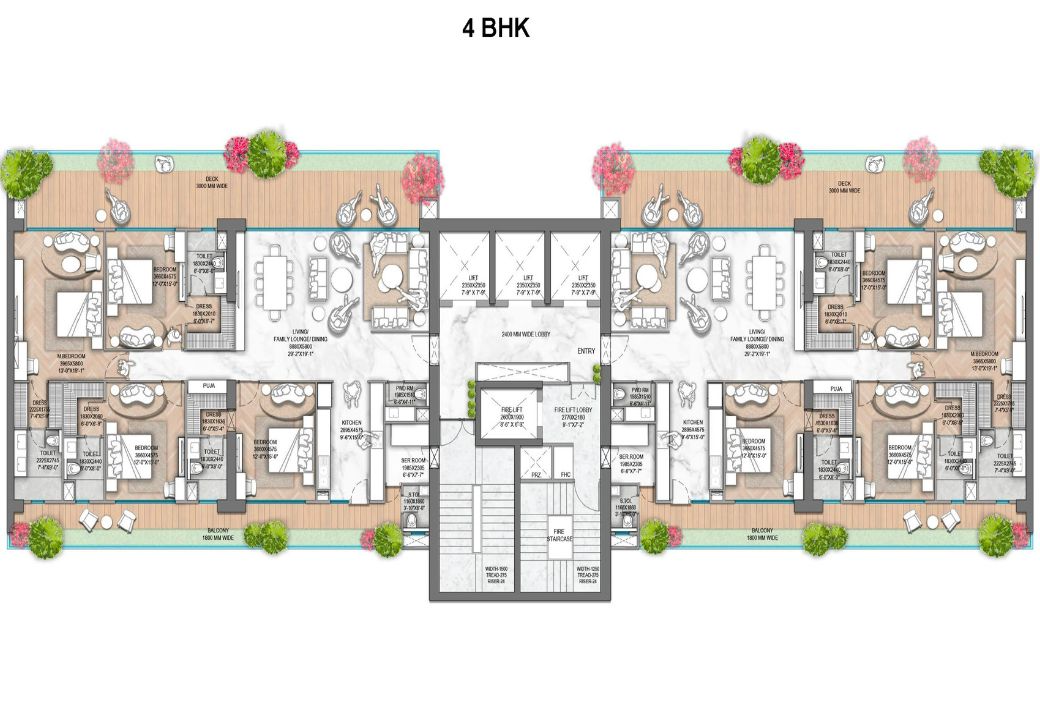 4 BHK